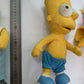 5x The Simpsons Figurines Homer Bart Itchy Radioactive Action Figure Plush Toy