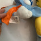 5x The Simpsons Figurines Homer Bart Itchy Radioactive Action Figure Plush Toy