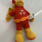 5x The Simpsons Figurines Homer Bart Itchy Radioactive Action Figure Plush Toy