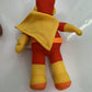 5x The Simpsons Figurines Homer Bart Itchy Radioactive Action Figure Plush Toy