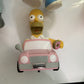 5x The Simpsons Figurines Homer Bart Itchy Radioactive Action Figure Plush Toy