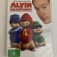 Alvin And The Chipmunks (DVD, 2007) Animated Film Region 4