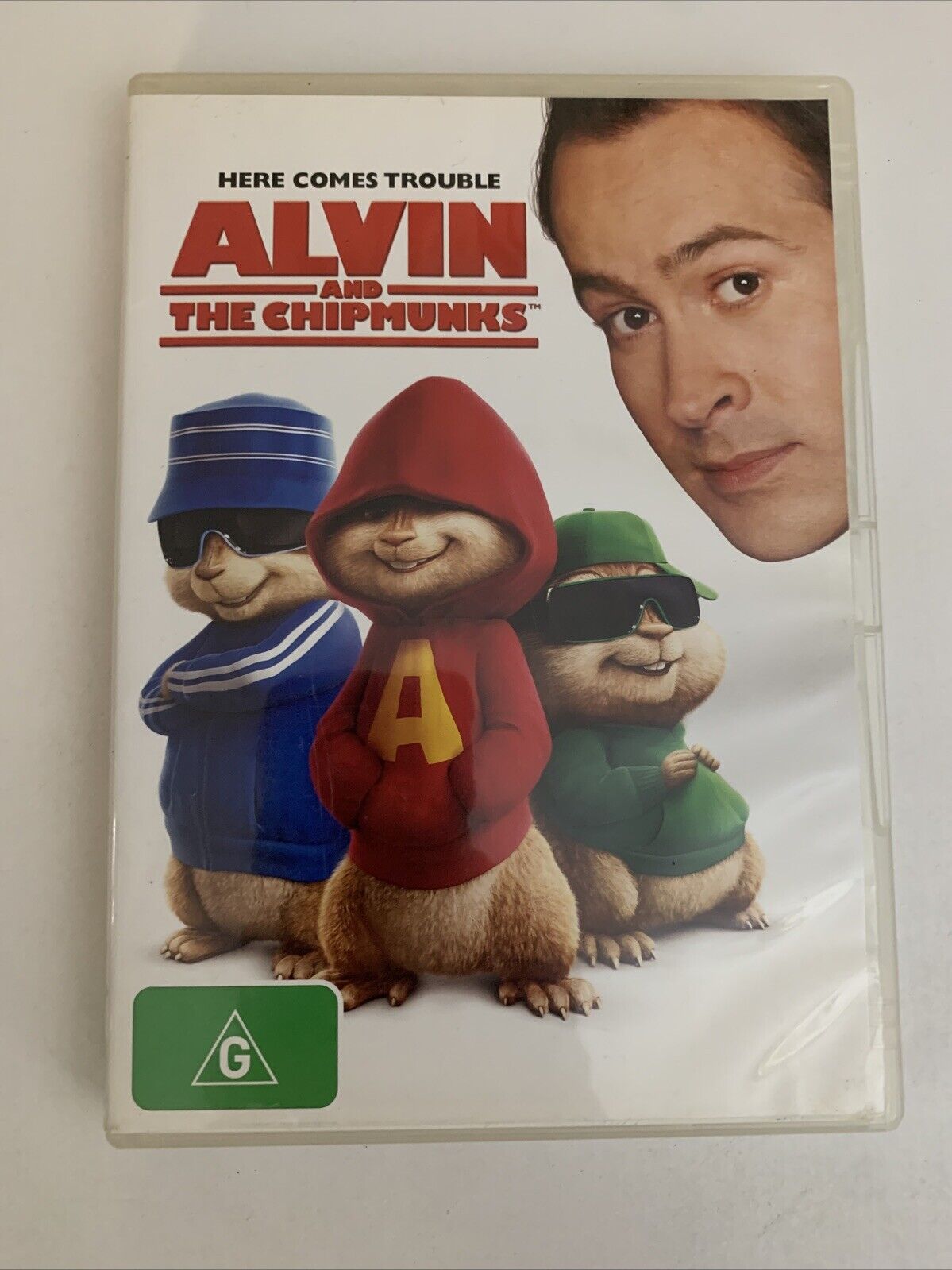 Alvin And The Chipmunks (DVD, 2007) Animated Film Region 4