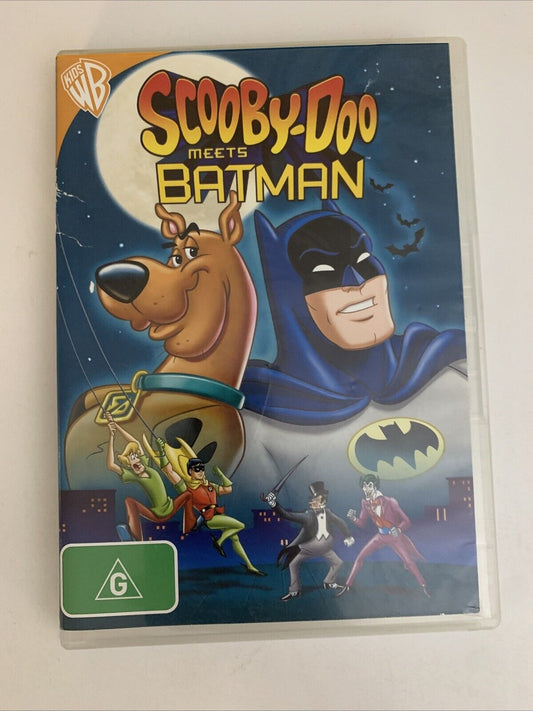 Scooby Doo Meets Batman (DVD, 2010) Animation Region 4