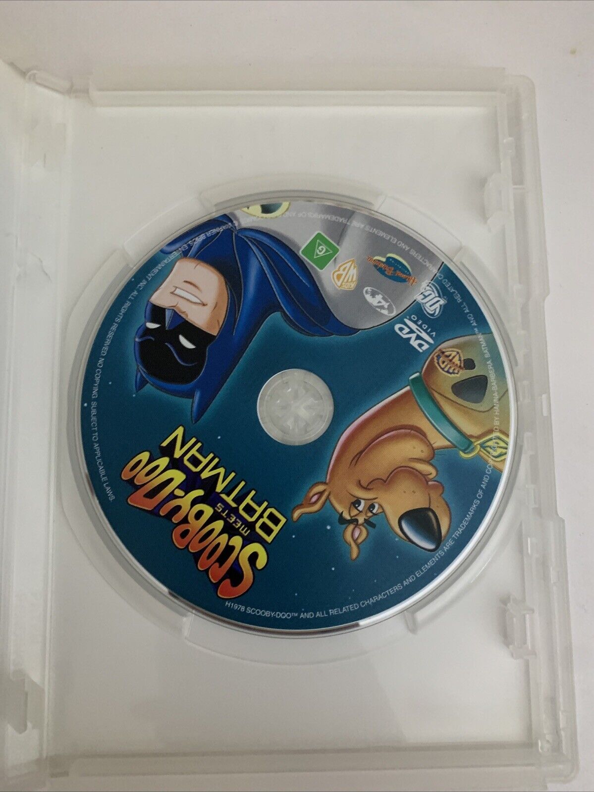 Scooby Doo Meets Batman (DVD, 2010) Animation Region 4