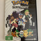 Pokemon Black & White : Season 14 Collection 2 (DVD, 2011, 3-Disc) Region 4