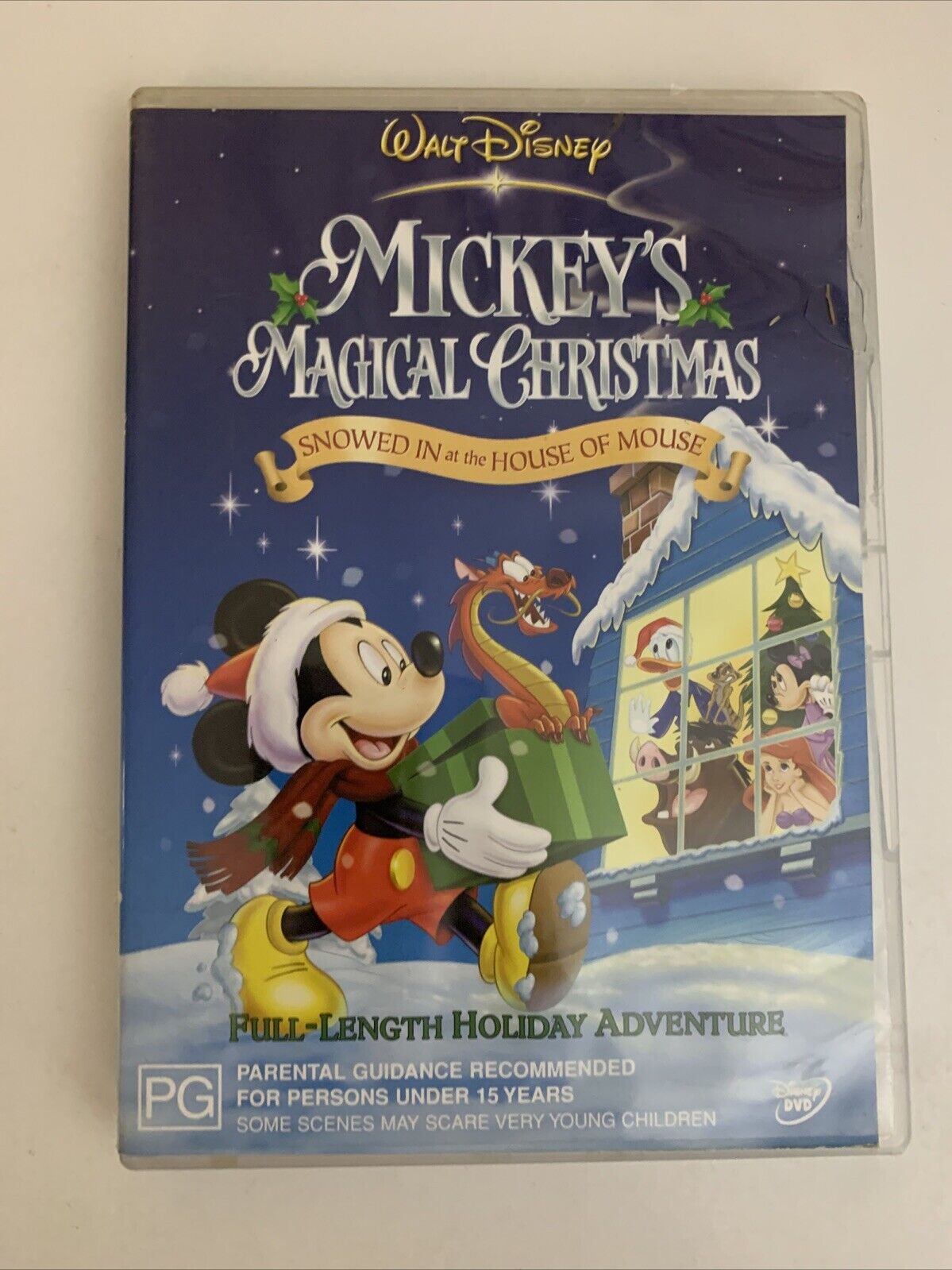 Mickey's Magical Christmas (DVD, 2001) Disney Animated Film Region 4