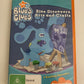 Blue's Clues : Blue Discovers Arts And Crafts (DVD, 2000) Animation Region 4
