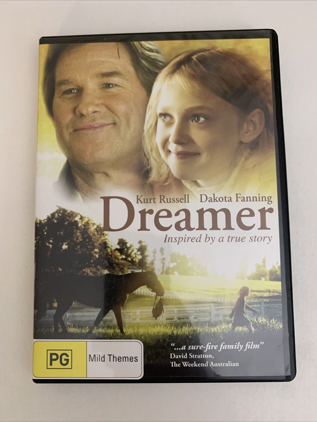 Dreamer (DVD, 2005) Kurt Russell, Kris Kristofferson, Dakota Fanning Region 4