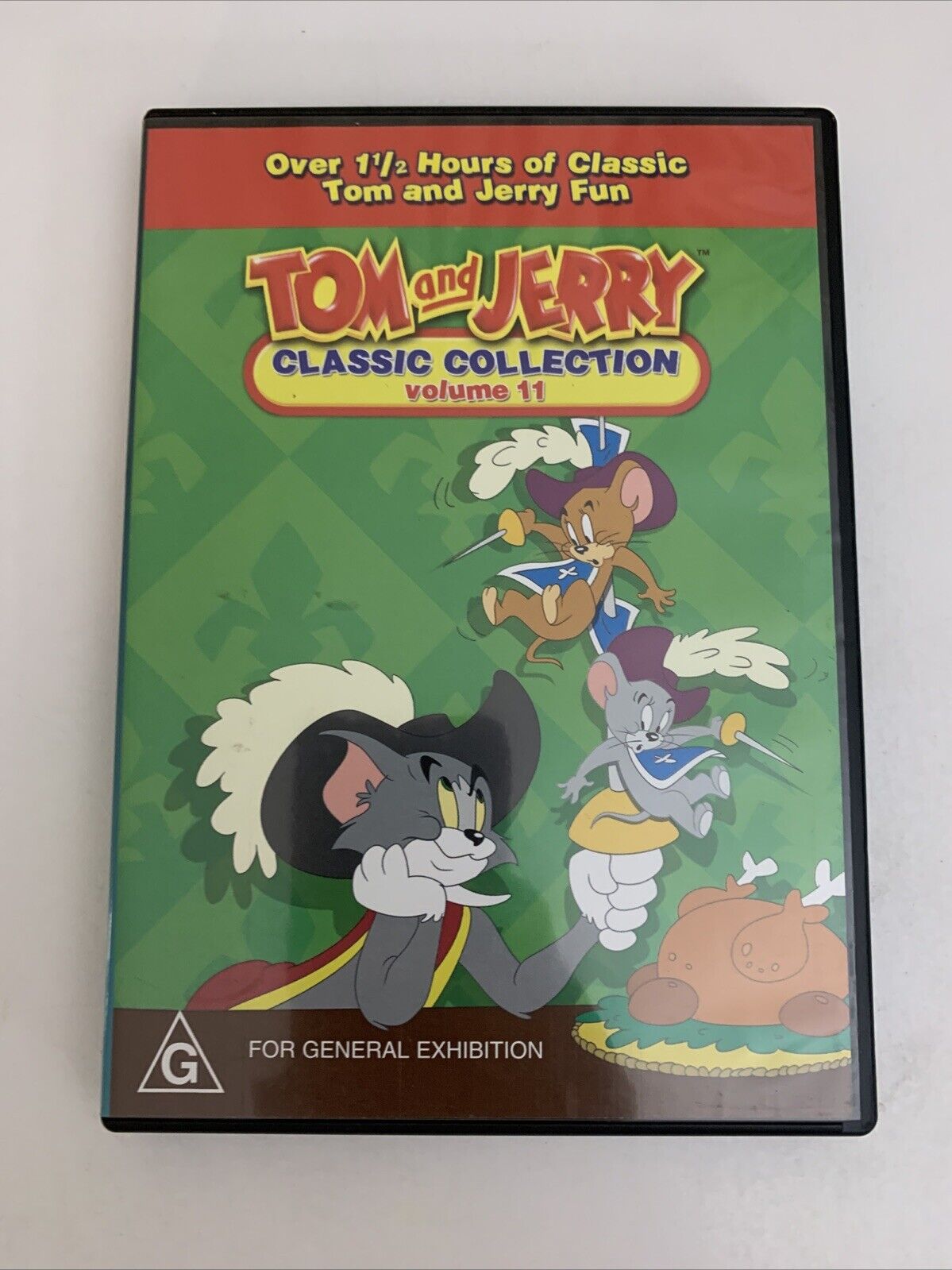 Tom And Jerry Classic Collection : Volume 11 (DVD, 1965)