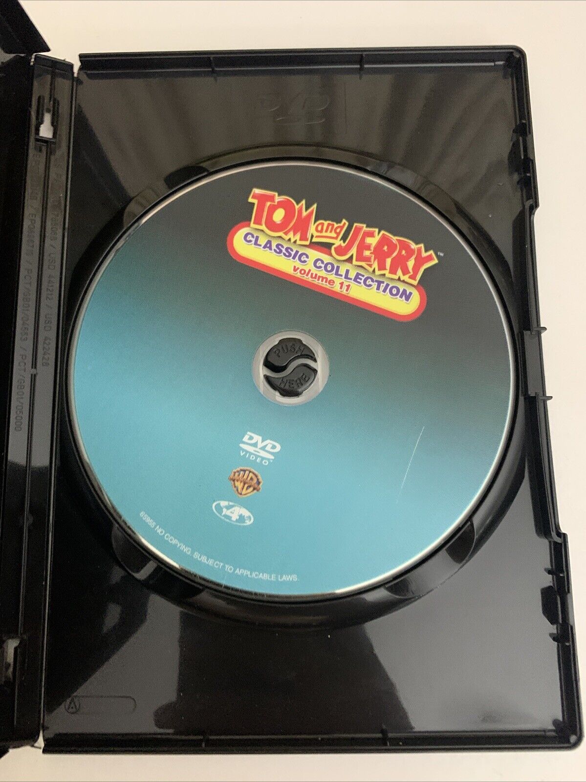 Tom And Jerry Classic Collection : Volume 11 (DVD, 1965)
