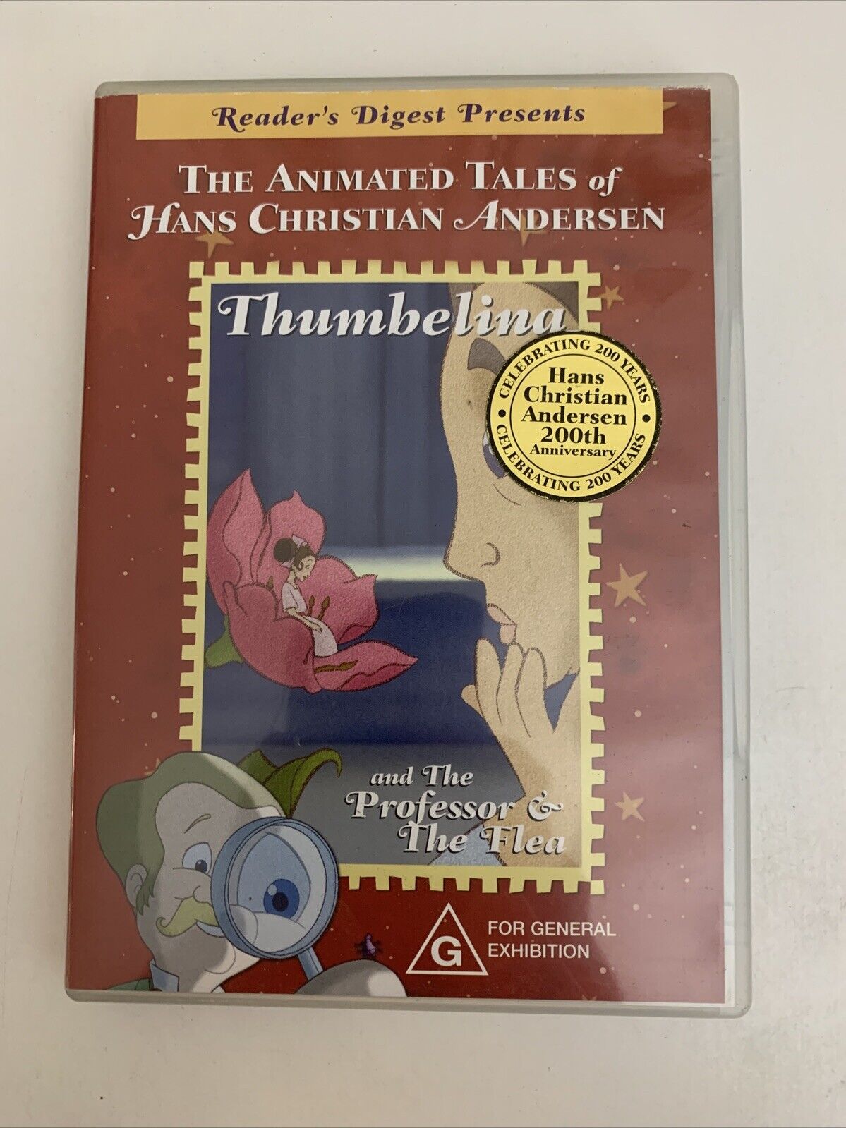 The Animated Tales Of Hans Christian Andersen (DVD, 2004) All Regions