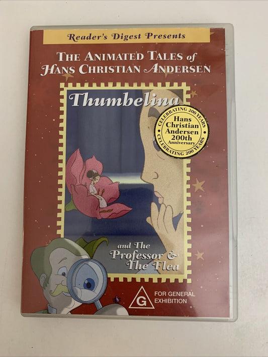 The Animated Tales Of Hans Christian Andersen (DVD, 2004) All Regions