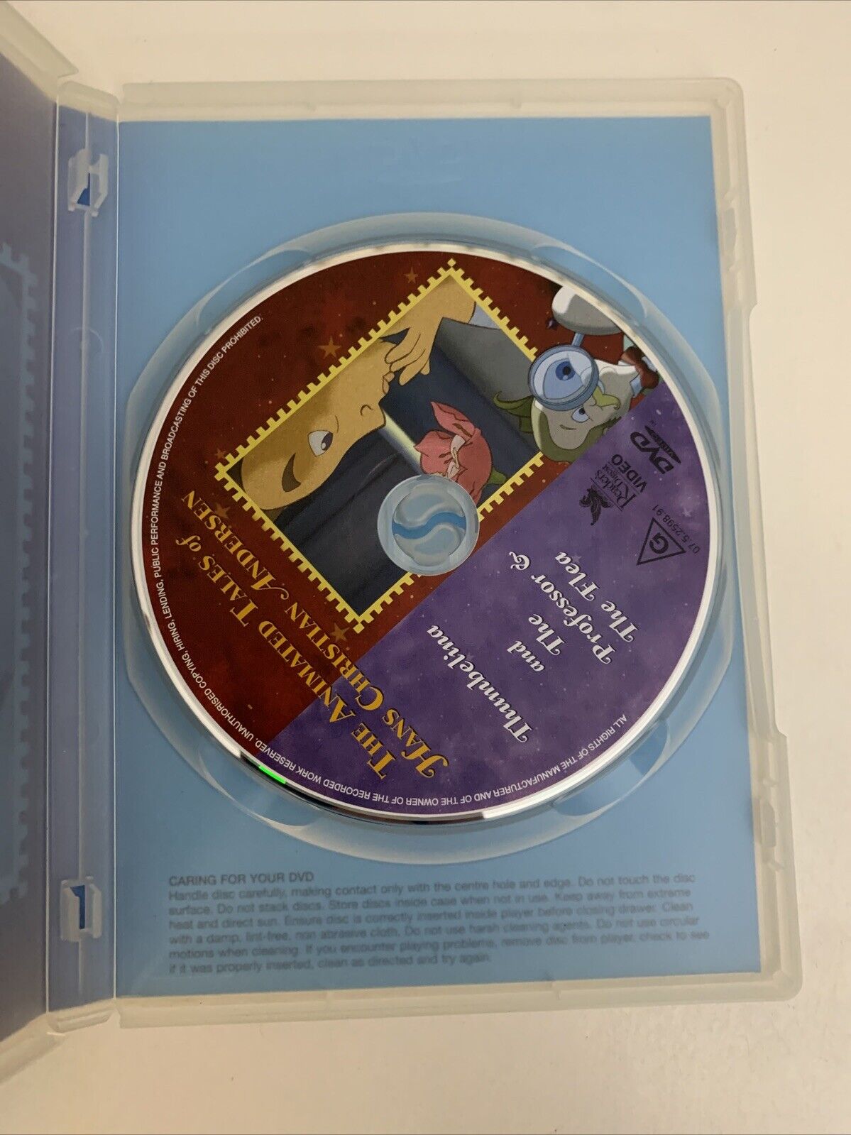 The Animated Tales Of Hans Christian Andersen (DVD, 2004) All Regions