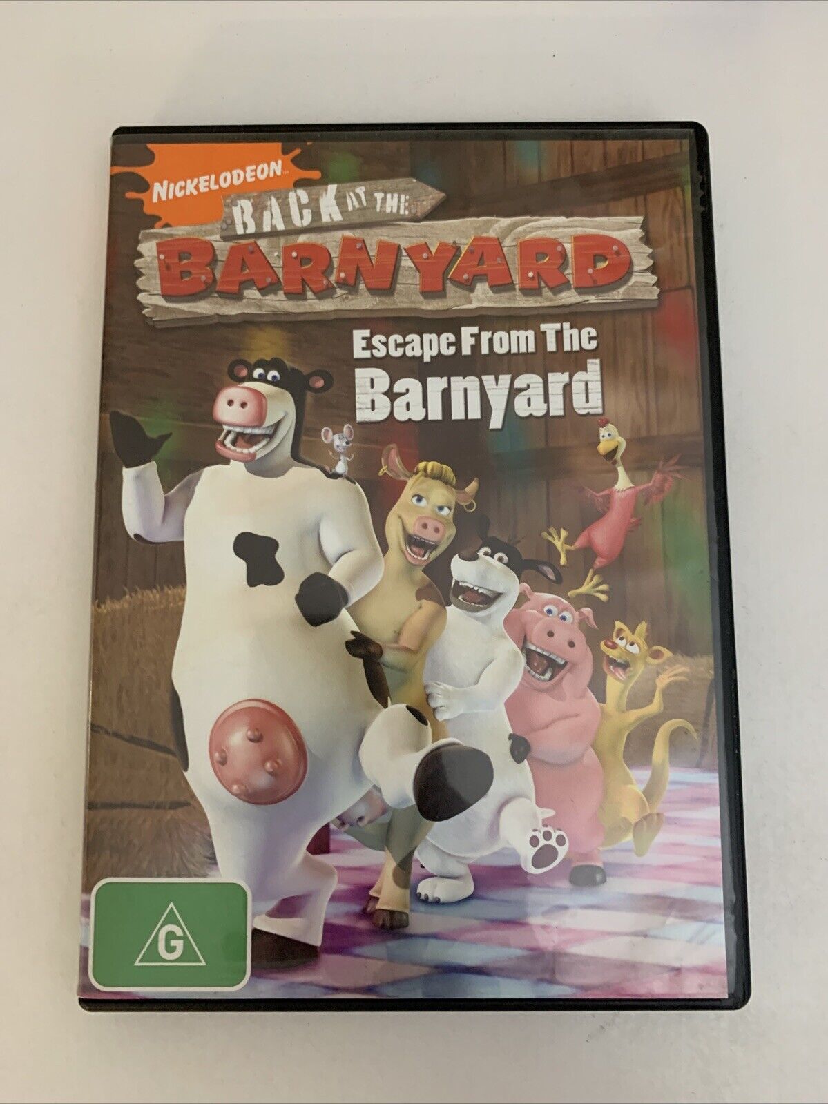 Back At The Barnyard : Escape From The Barnyard (DVD, 2009) Animation Region 4