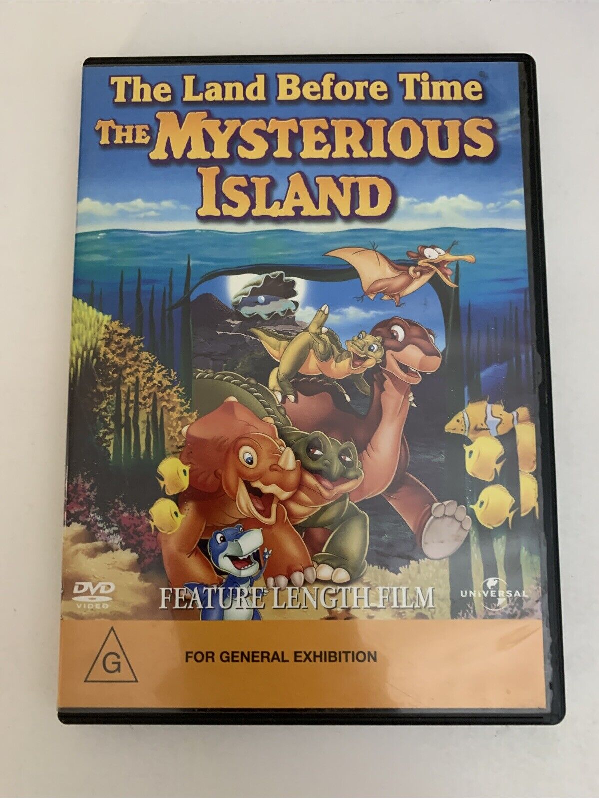 The Land Before Time : The Mysterious Island (DVD, 1997) Animated Movie Region 4