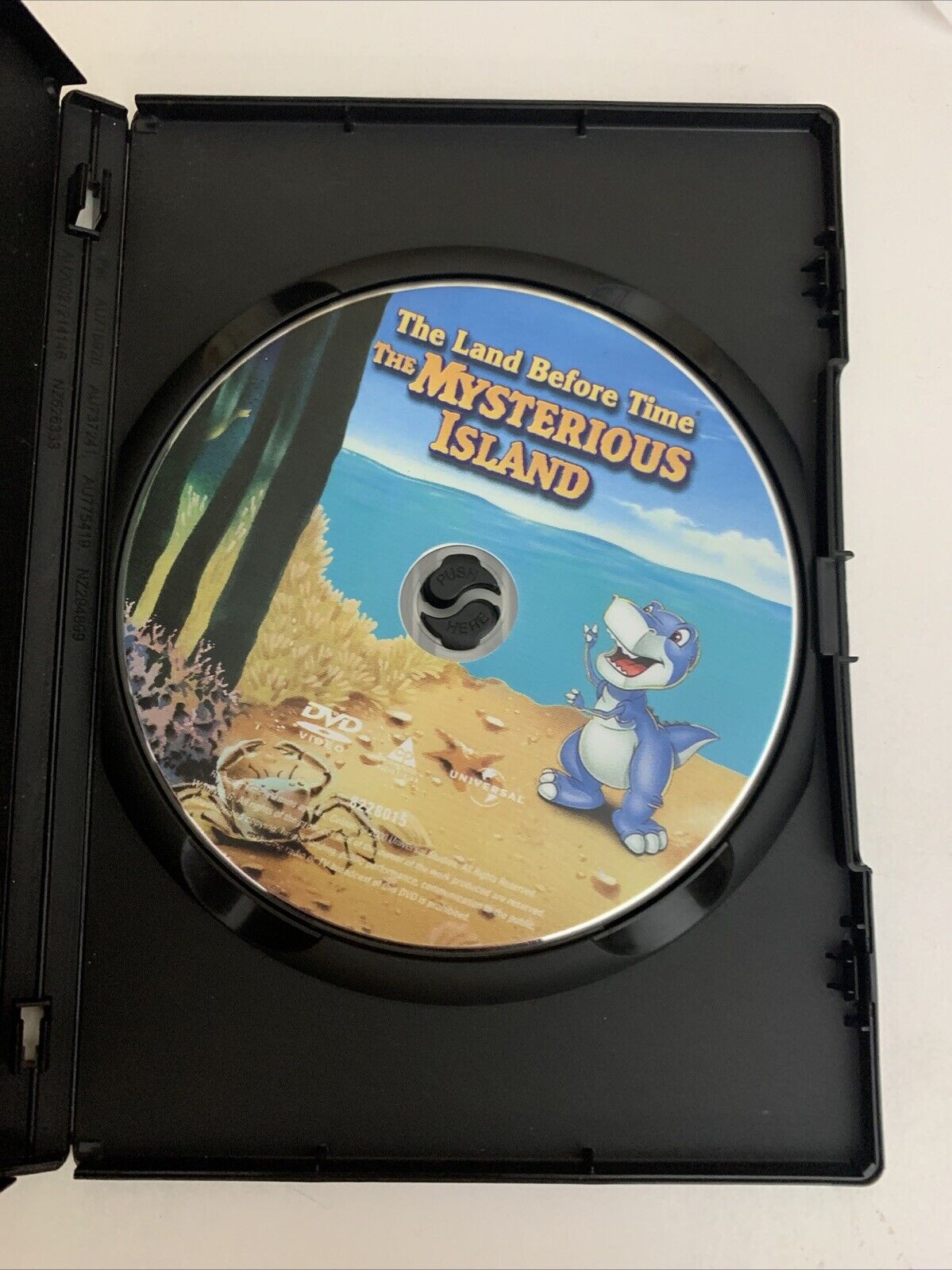The Land Before Time : The Mysterious Island (DVD, 1997) Animated Movie Region 4