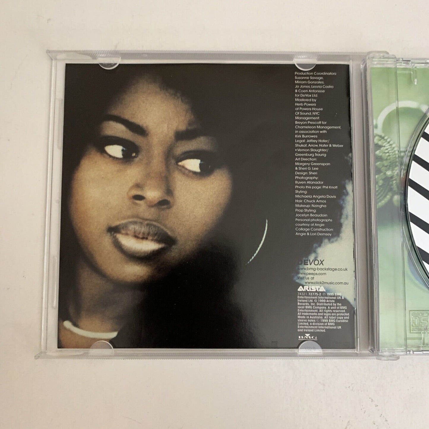Black Diamond by Angie Stone (CD, 1999) Includes Bonus Track  Album