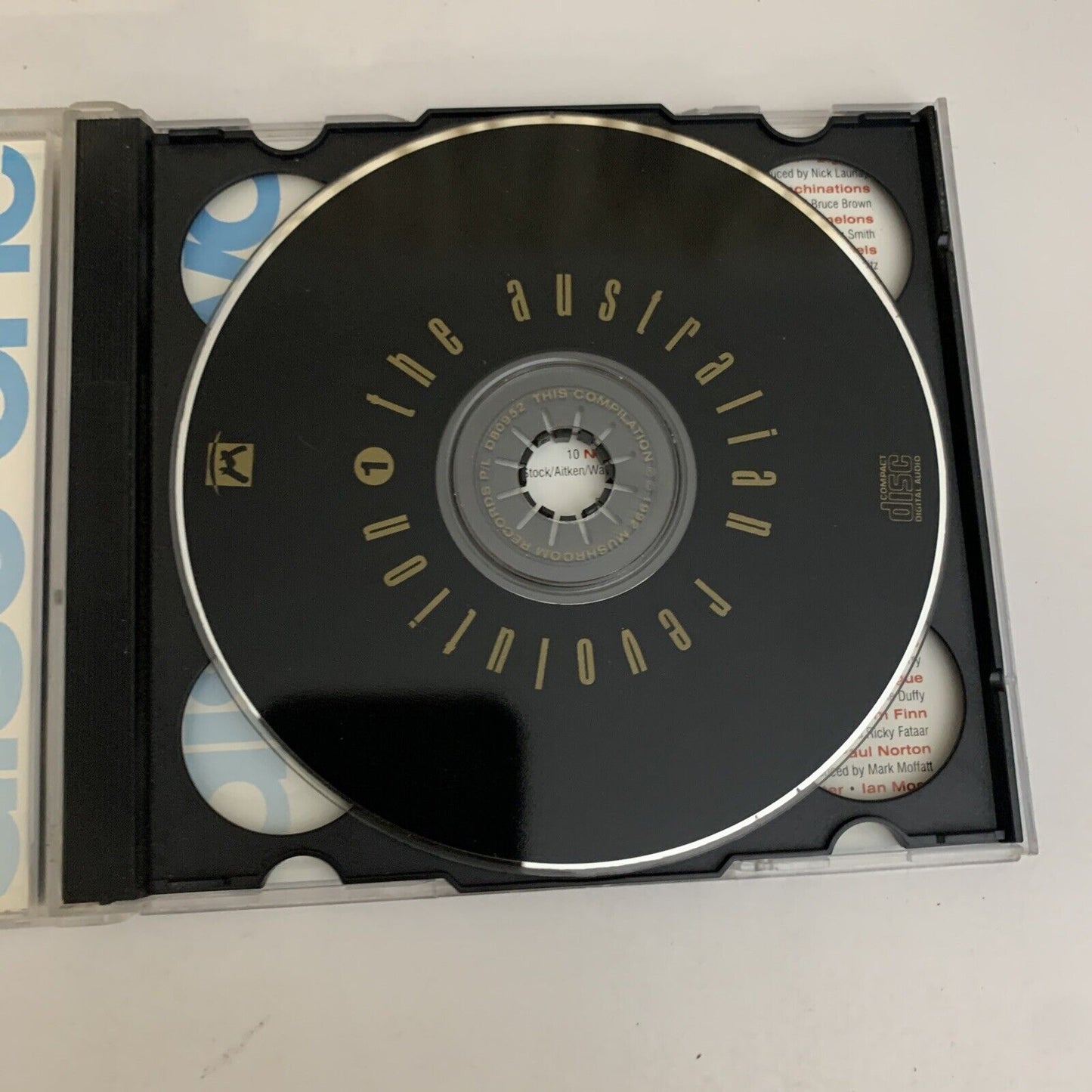 The Australian Revolution Top 40 Hits (CD, 1993, 2-Disc Set) Album Mushroom