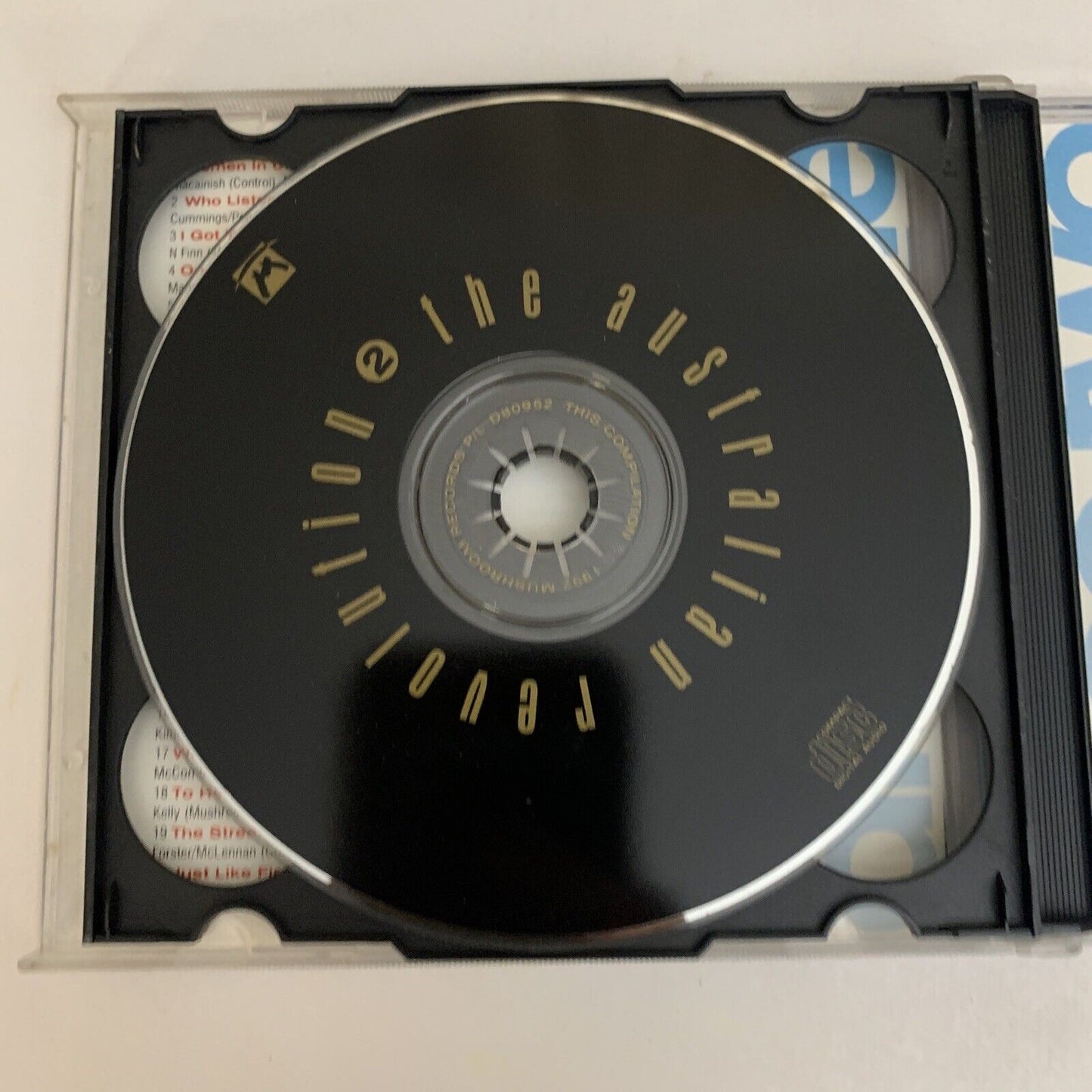 The Australian Revolution Top 40 Hits (CD, 1993, 2-Disc Set) Album Mushroom