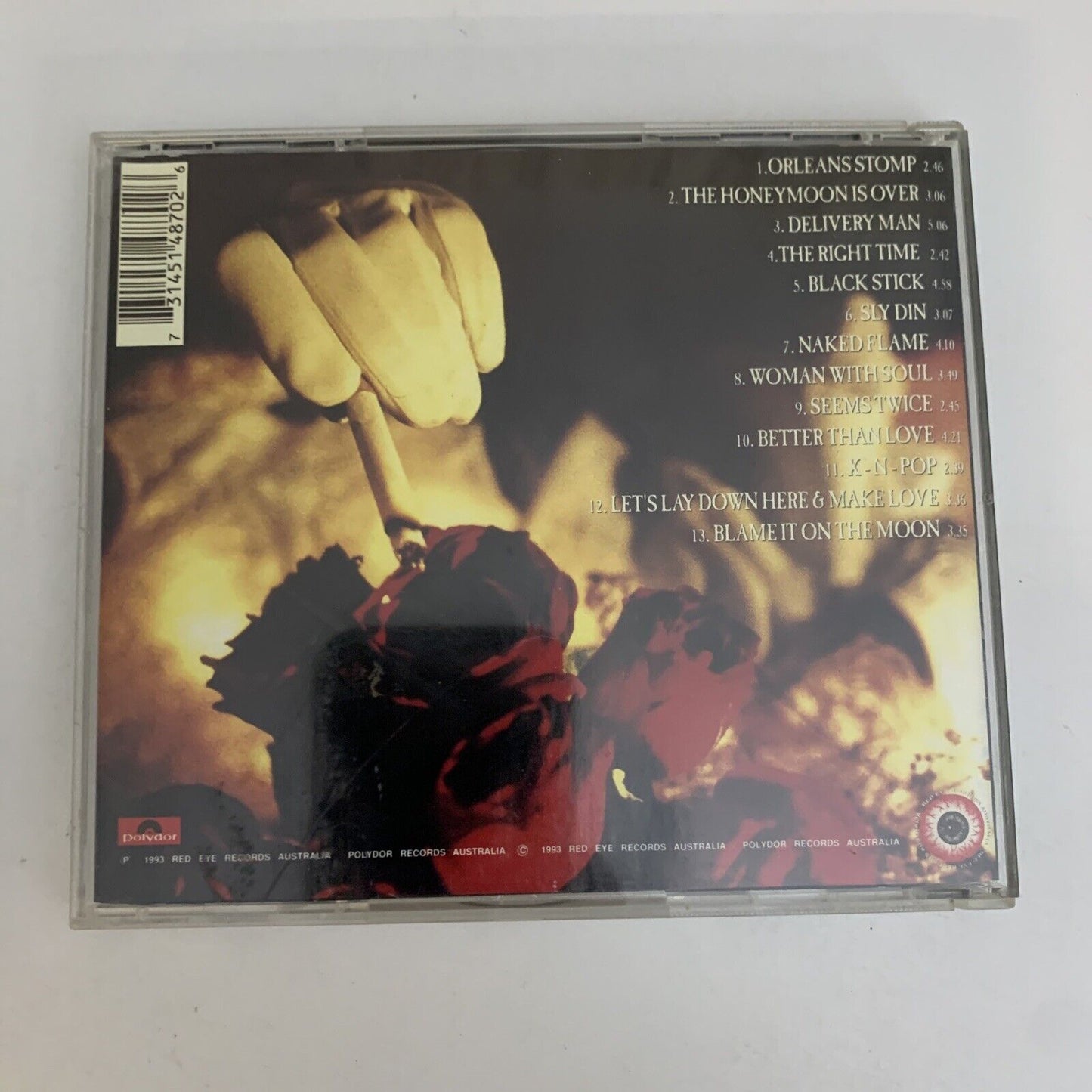 The Cruel Sea – The Honeymoon Is Over (CD, 1993) Album