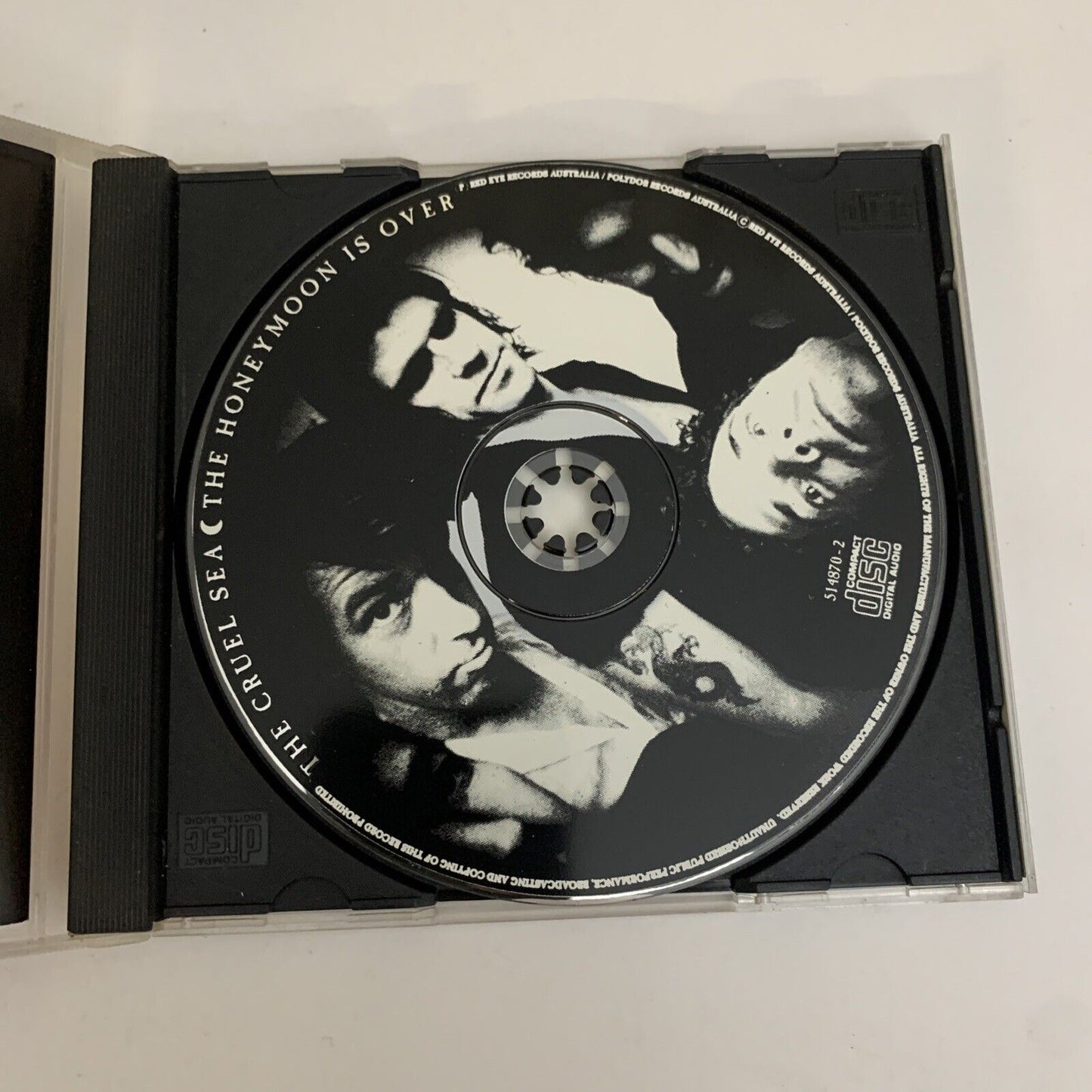 The Cruel Sea – The Honeymoon Is Over (CD, 1993) Album