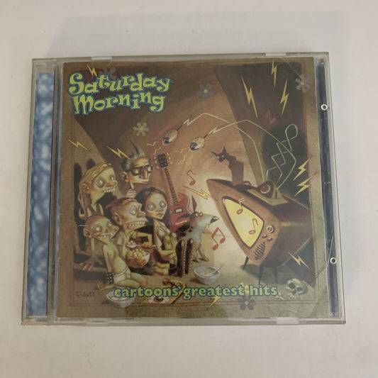 Saturday Morning: Cartoons' Greatest Hits (CD, 1995) Album