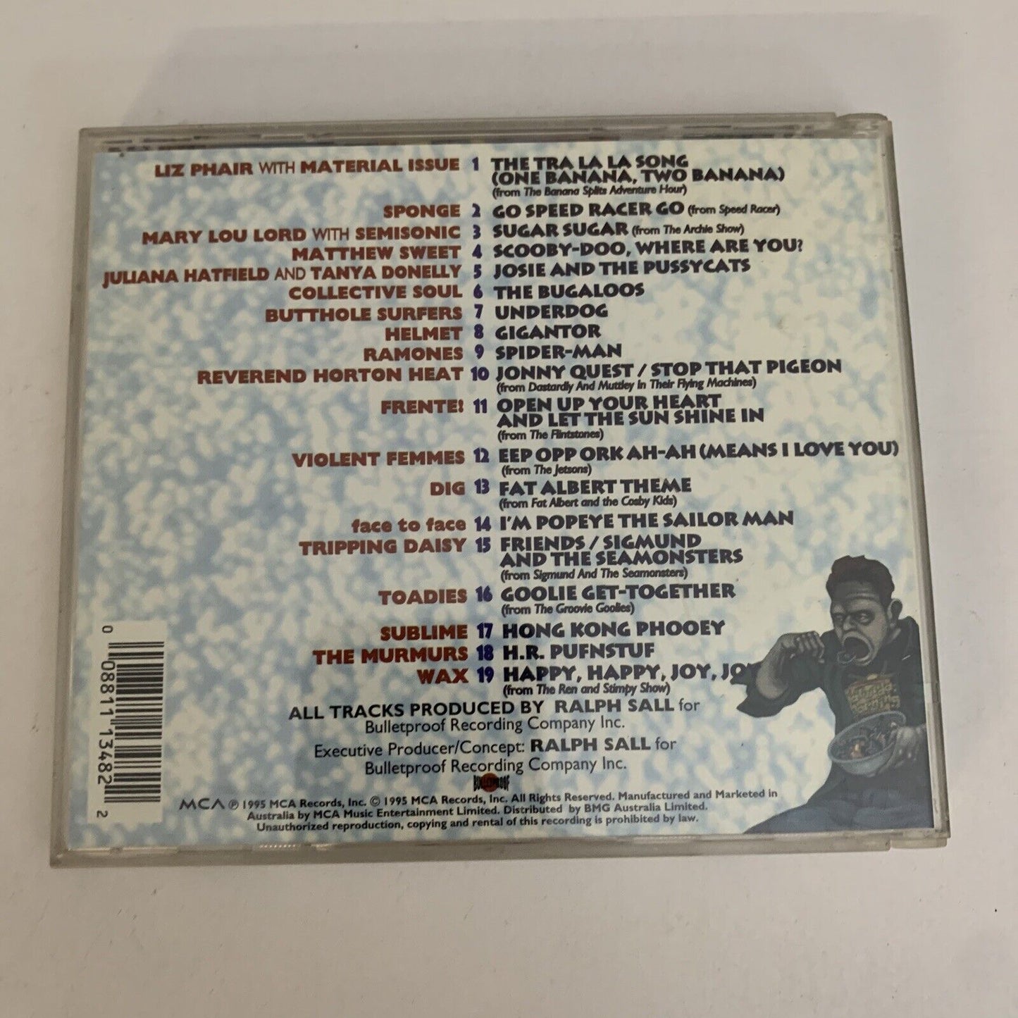 Saturday Morning: Cartoons' Greatest Hits (CD, 1995) Album