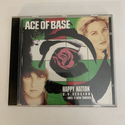 Ace Of Base – Happy Nation U.S. Version (CD, 1993) Album
