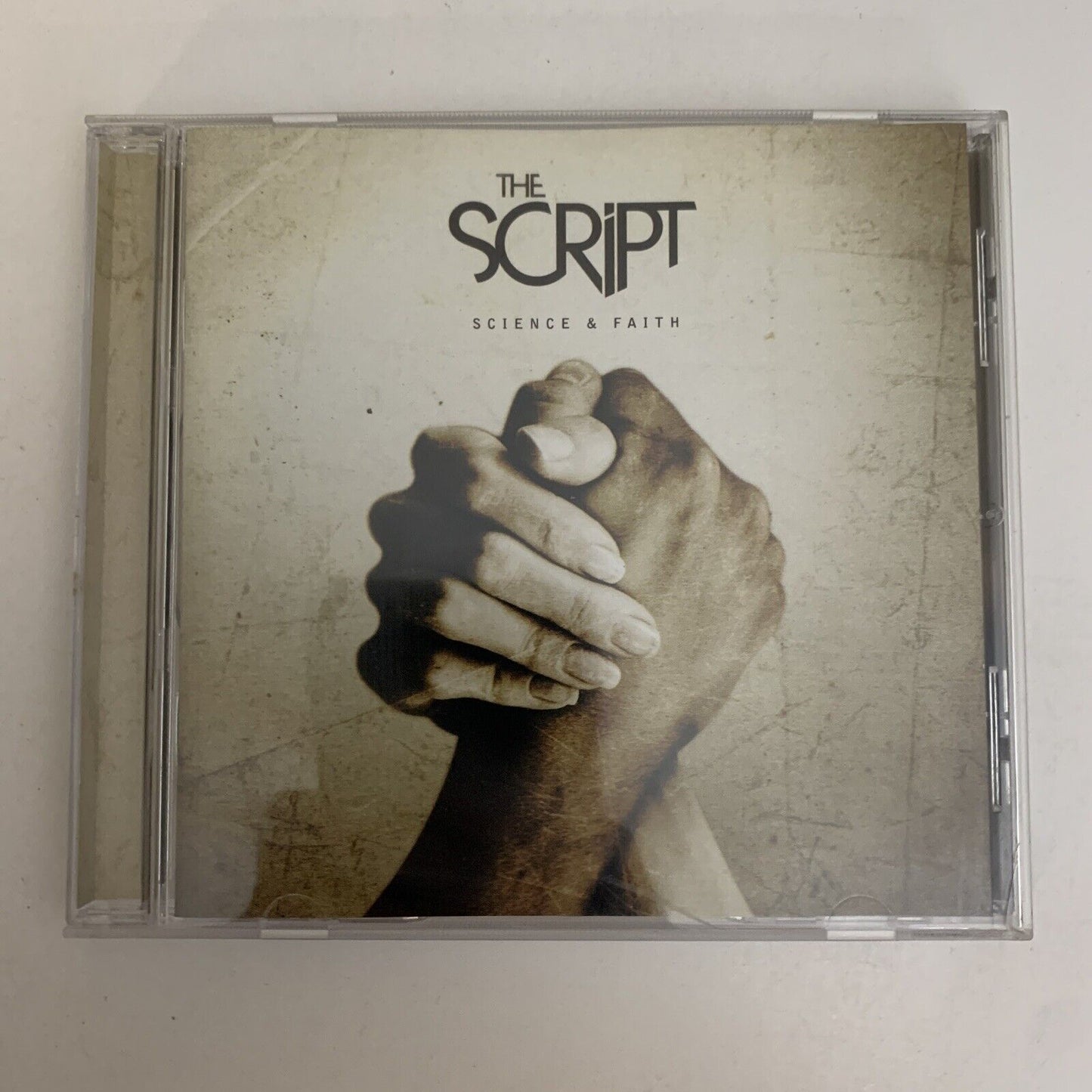 The Script – Science & Faith (CD, 2010) Album