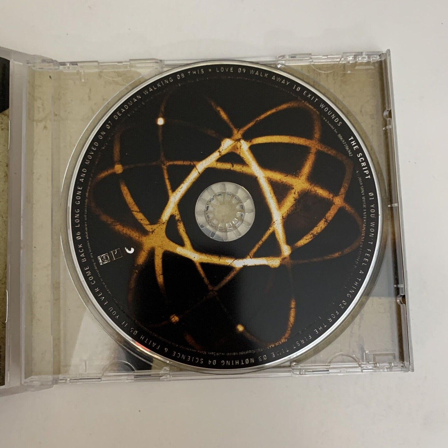 The Script – Science & Faith (CD, 2010) Album