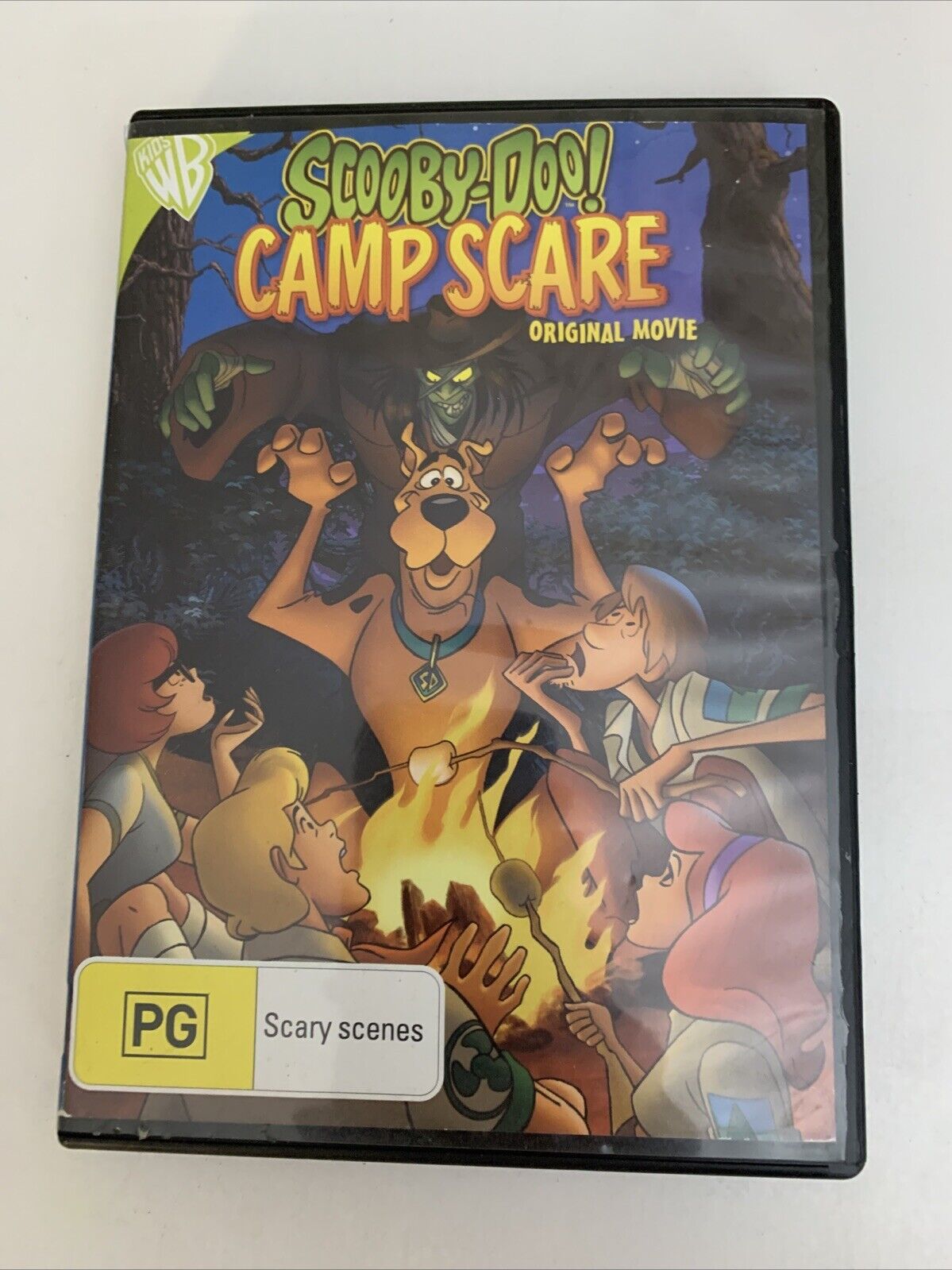 Scooby Doo Camp Scare Original Movie (DVD, 2010) Animation Region 4