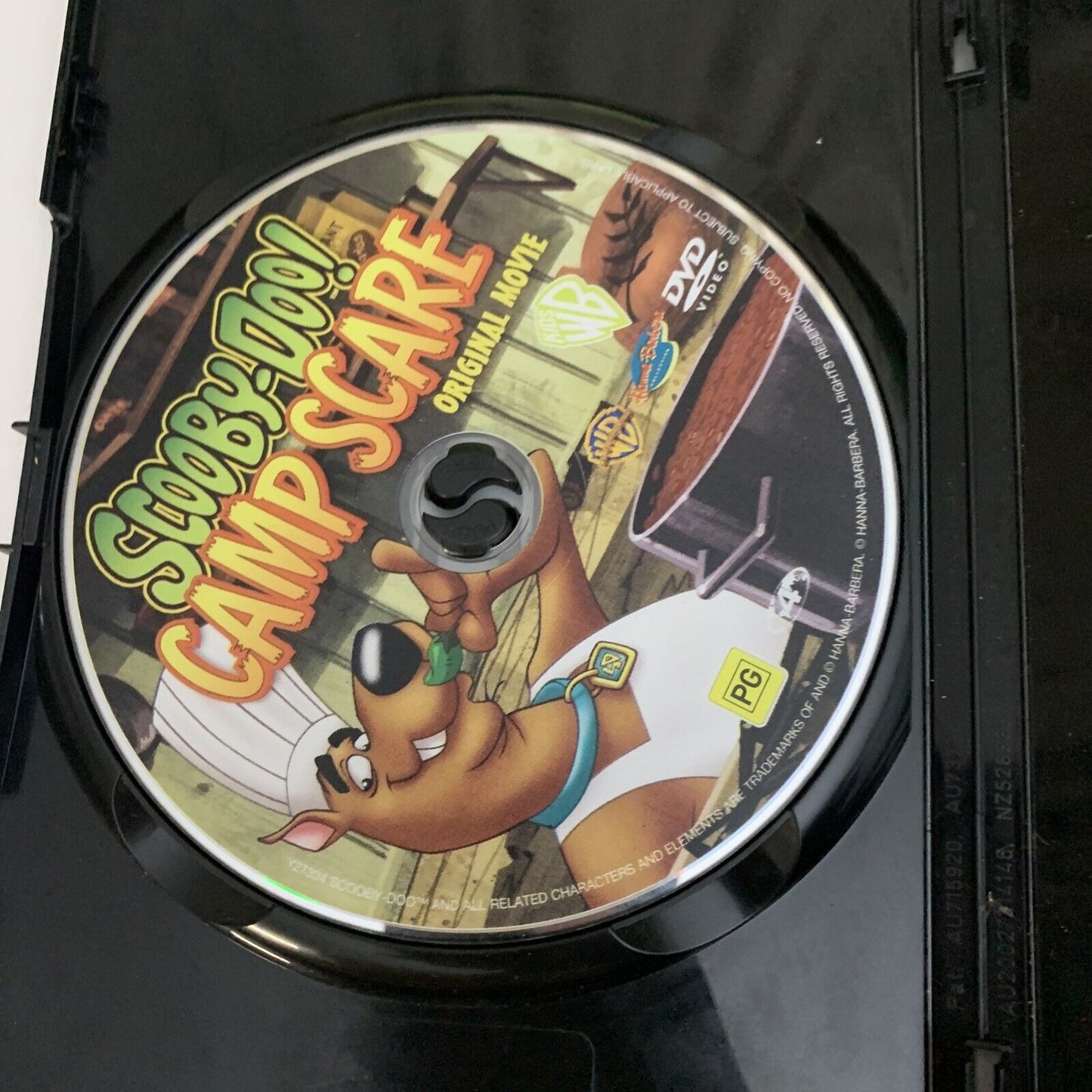 Scooby Doo Camp Scare Original Movie (DVD, 2010) Animation Region 4
