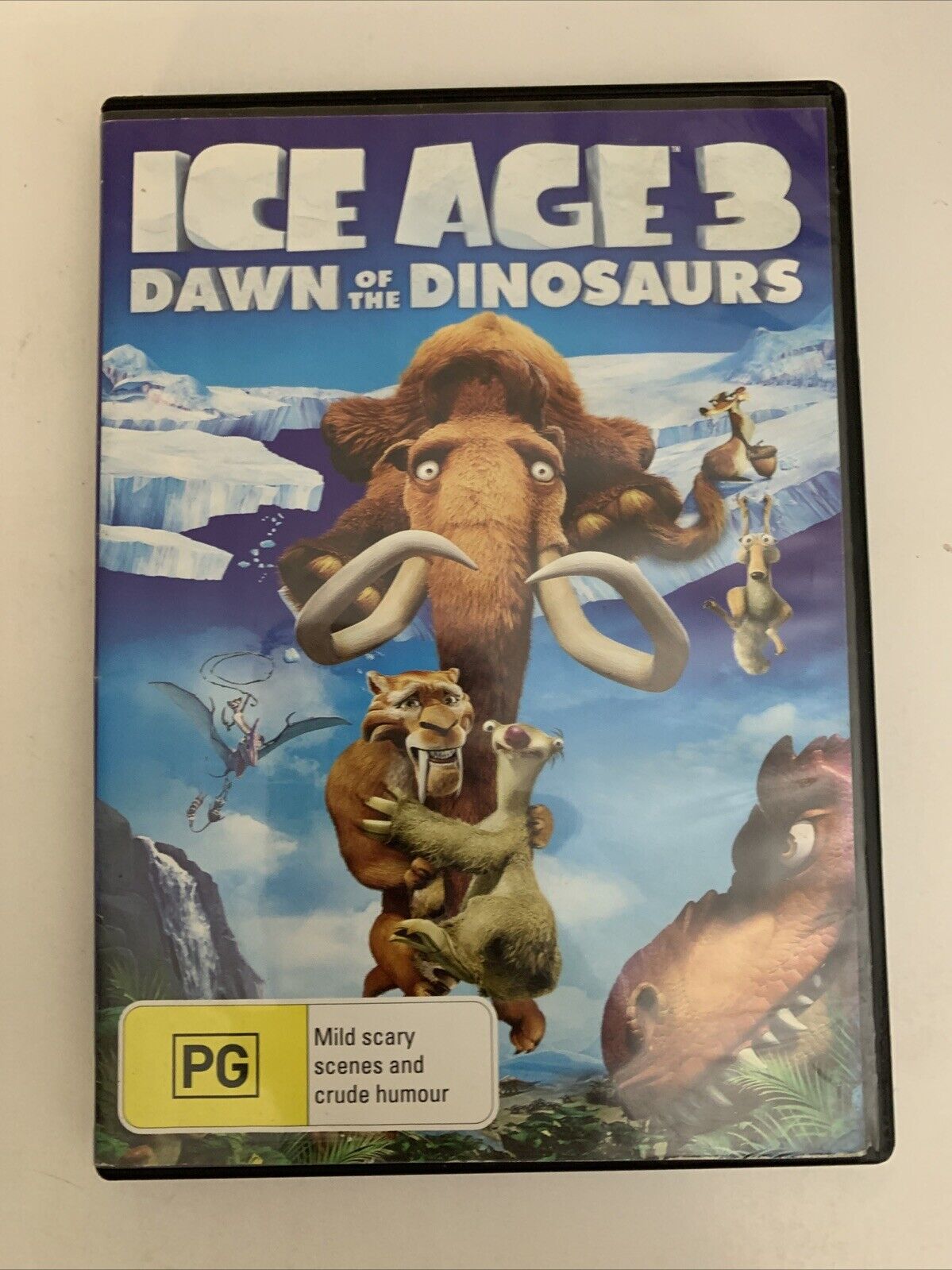 Ice Age 3 Dawn of the Dinosaurs (DVD, 2009) Animation Film  Region 4
