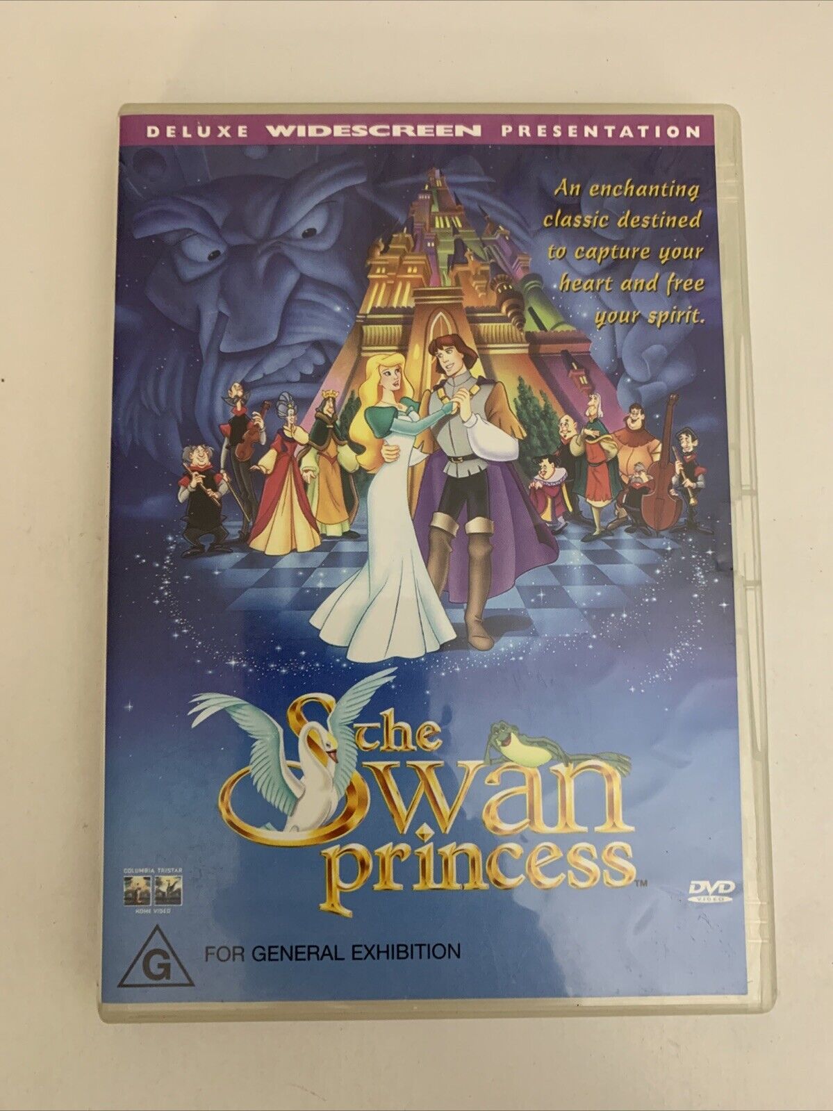 The Swan Princess (DVD, 1994) Deluxe Widescreen Edition Animated Movie Region 4
