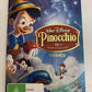 Pinocchio : Disney 70th Anniversary Platinum Edition (DVD, 1940) Animation