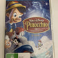 Pinocchio : Disney 70th Anniversary Platinum Edition (DVD, 1940) Animation