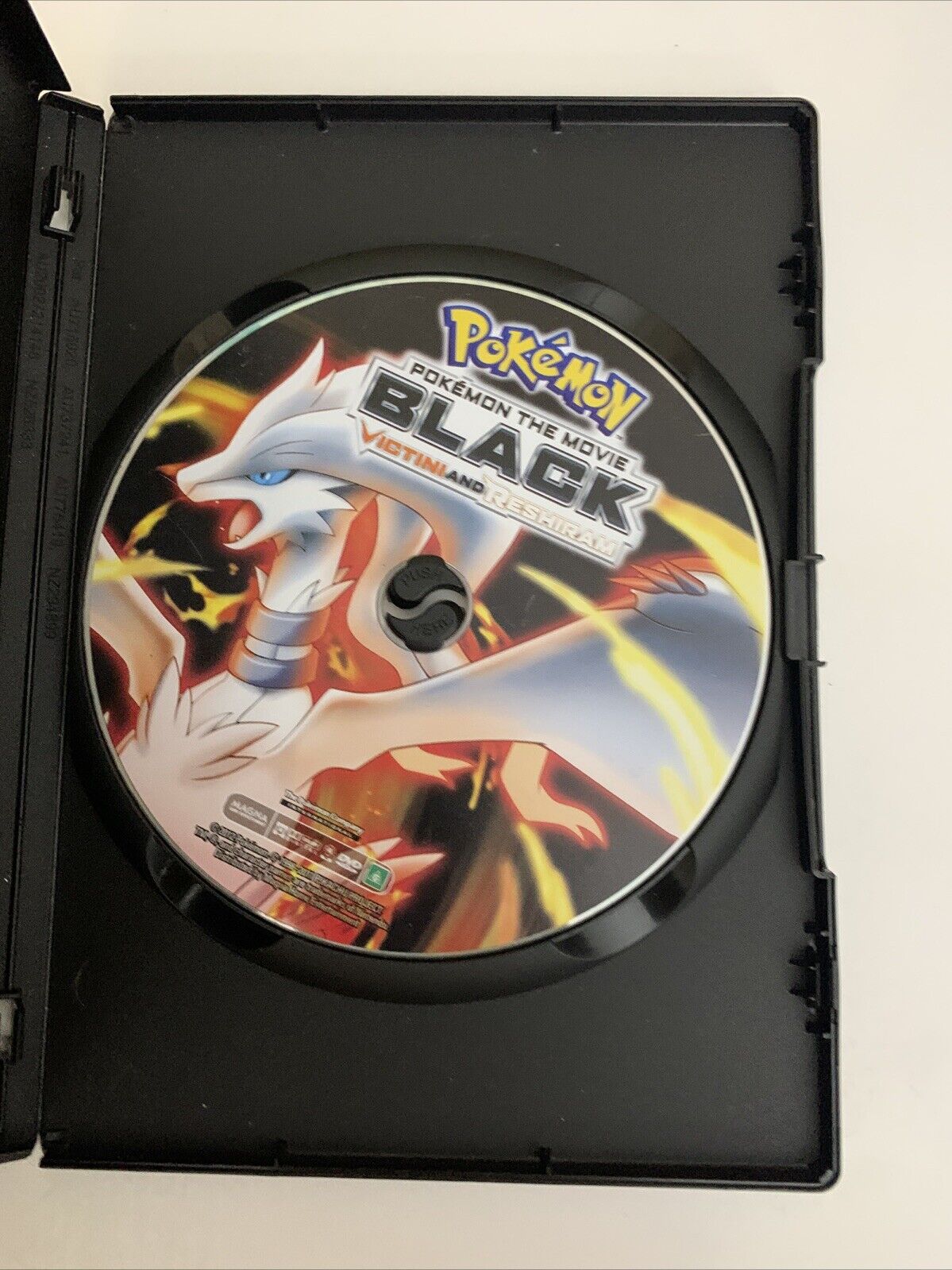 Pokemon The Movie Black Victini and Reshiram (DVD, 2011) Anime Region 4
