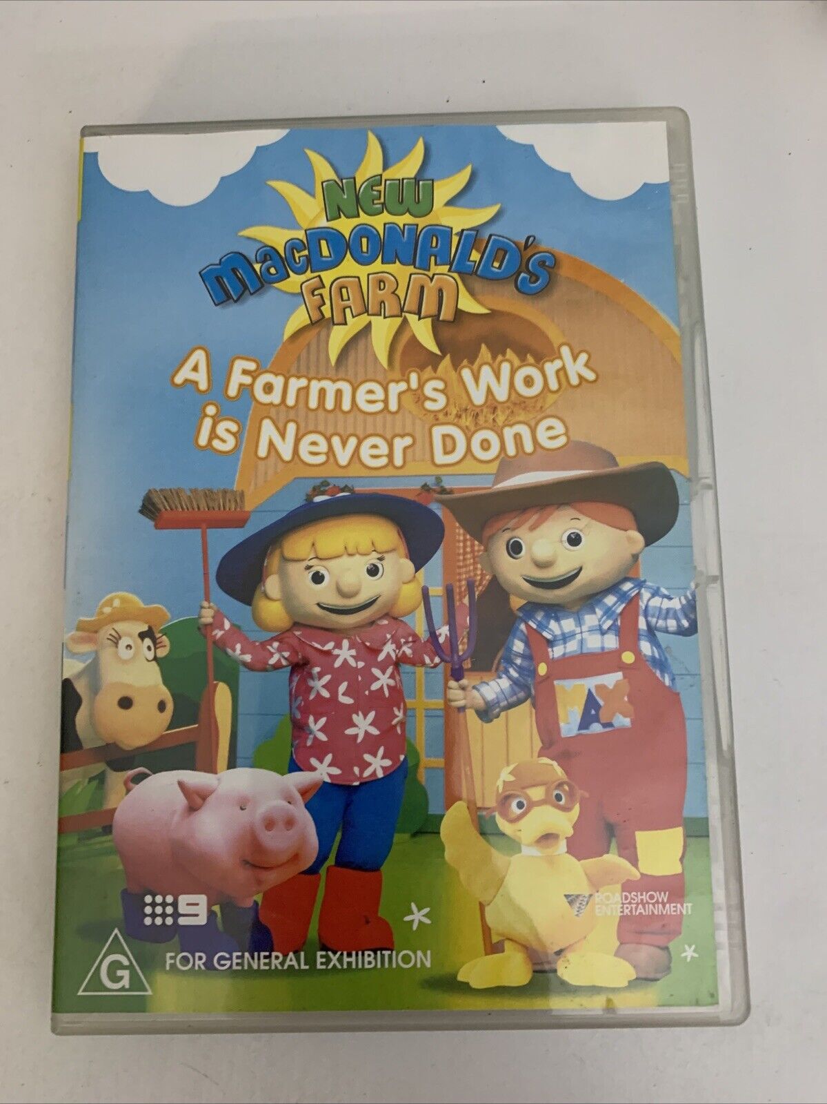 New Mcdonald's Farm : A Farmers Work Is Never Done (DVD, 2004) Region 4