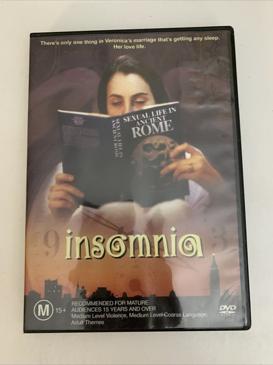 Insomnia (DVD, 1994) Jodie Markell, Daniel Reichert, Nancy Hower  All Regions