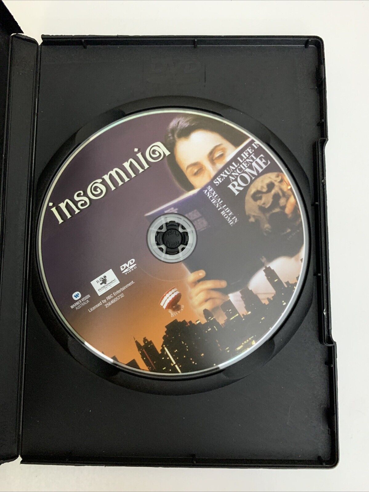 Insomnia (DVD, 1994) Jodie Markell, Daniel Reichert, Nancy Hower  All Regions