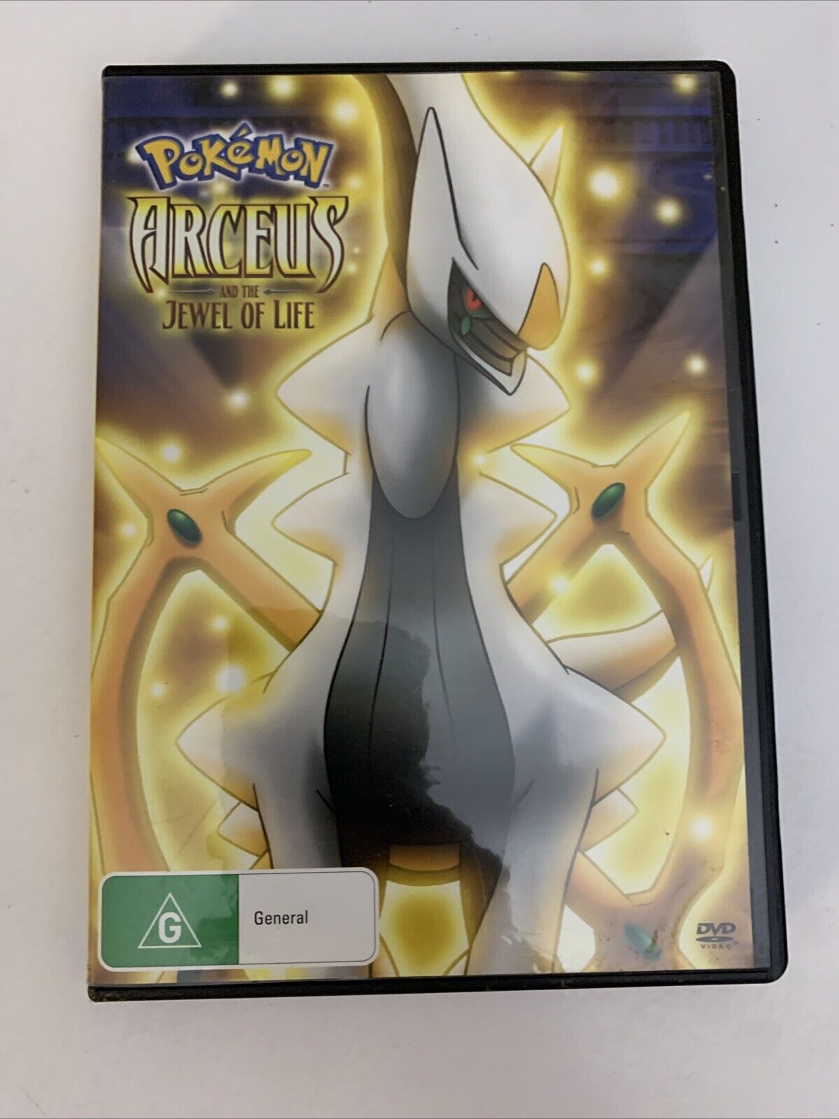 Pokemon Arceus And The Jewel of Life Movie (DVD, 2009) Anime Region 4