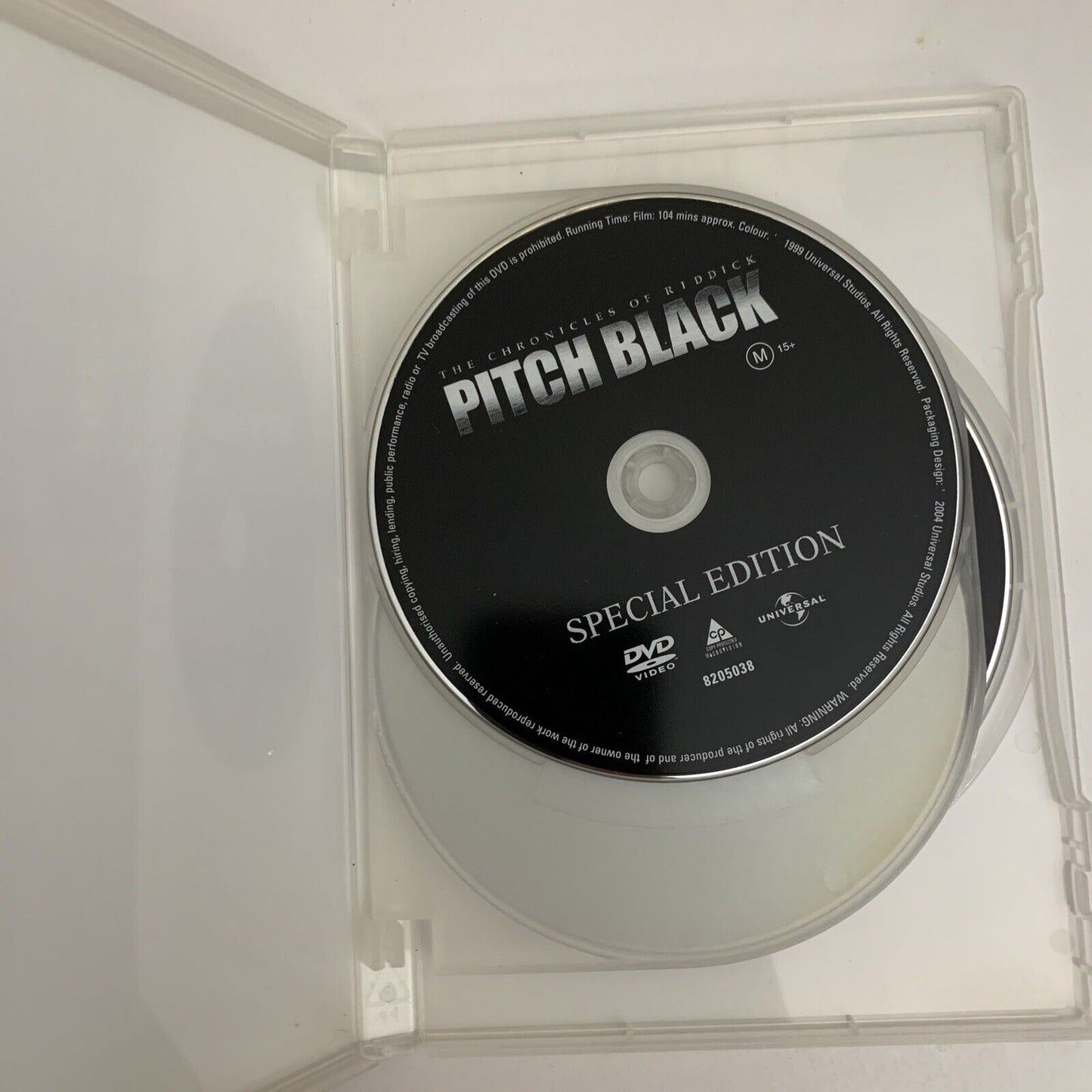 Pitch Black / XXX / Fast And The Furious (DVD, 2000, 3-Disc) Region 4