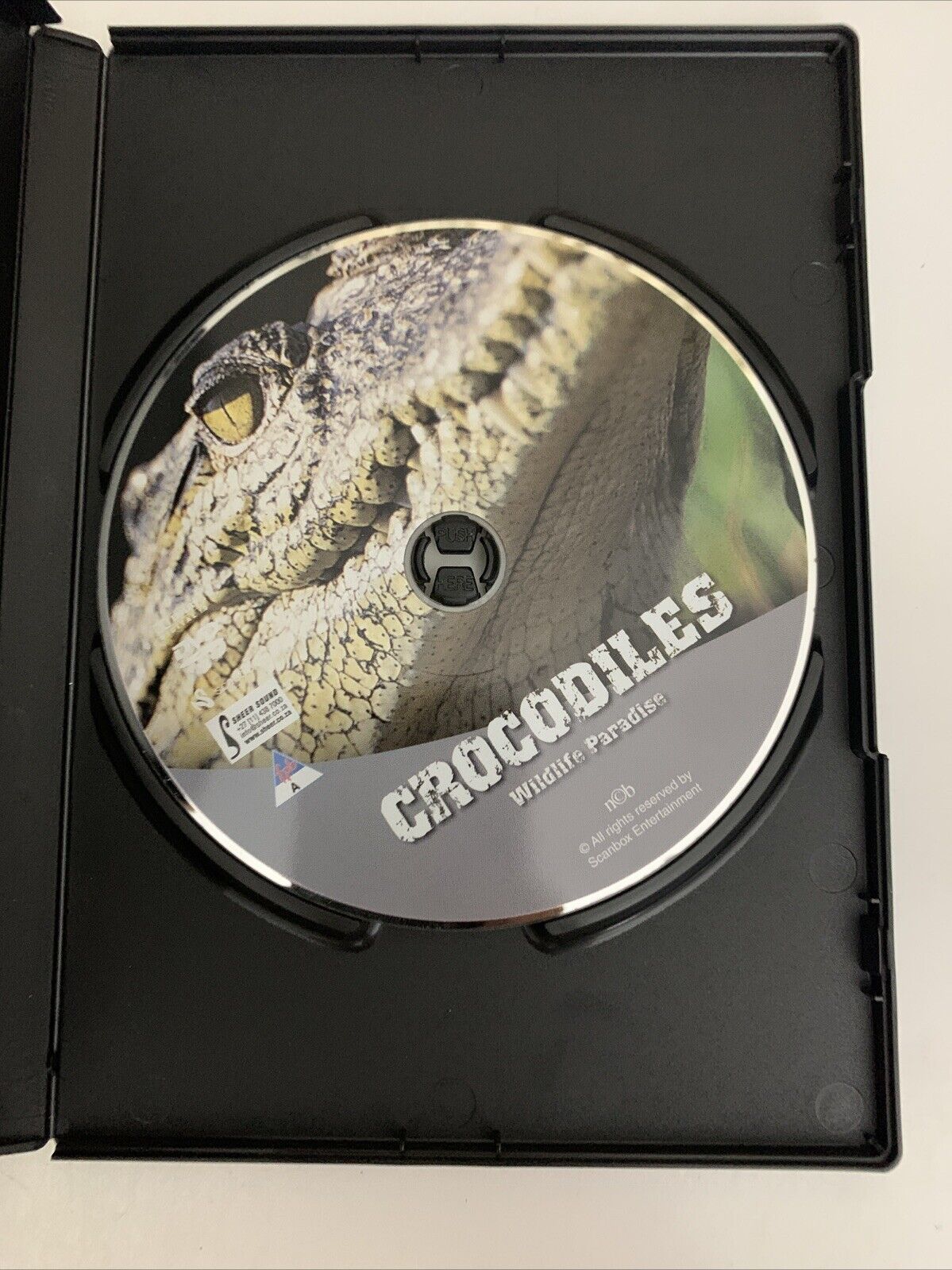 Crocodiles Wildlife Paradise (DVD) Region 2
