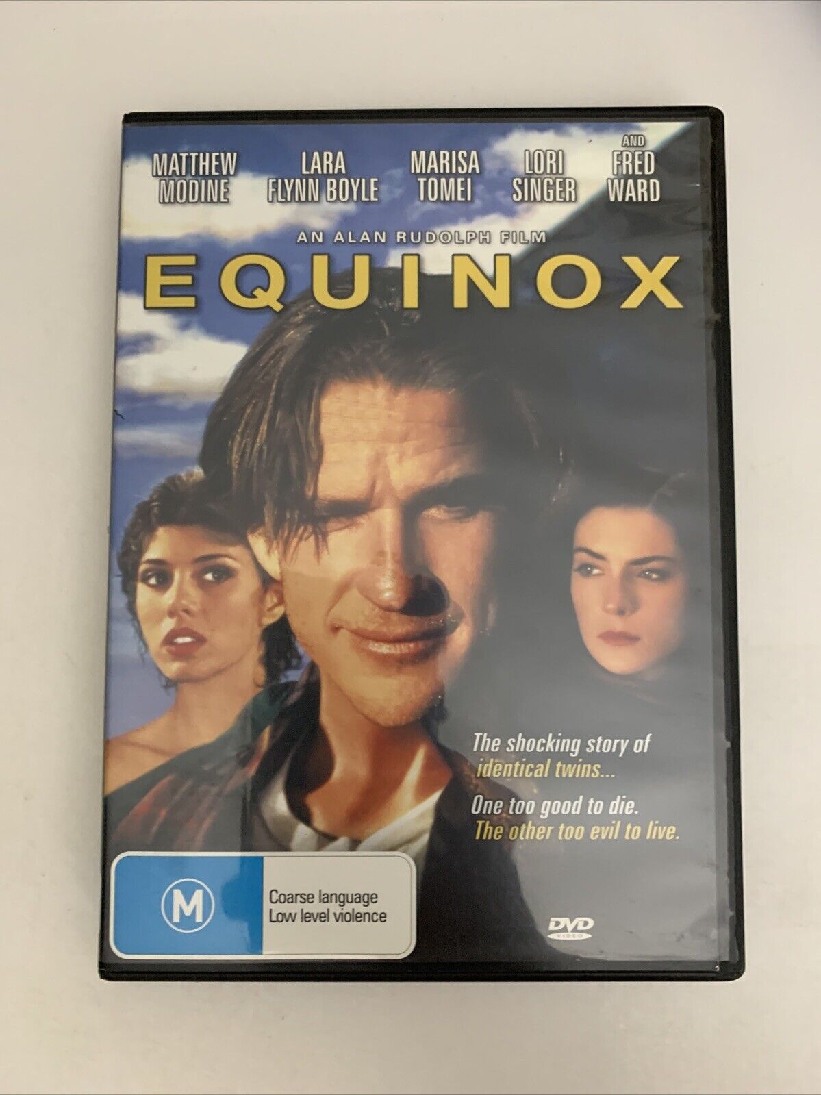 Equinox (DVD, 1992) Matthew Modine, Lara Flynn Boyle, Marisa Tomei Region 4