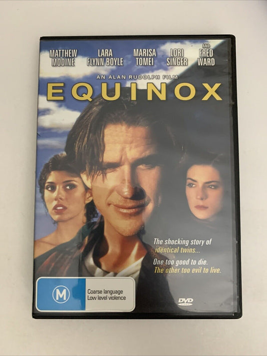 Equinox (DVD, 1992) Matthew Modine, Lara Flynn Boyle, Marisa Tomei Region 4