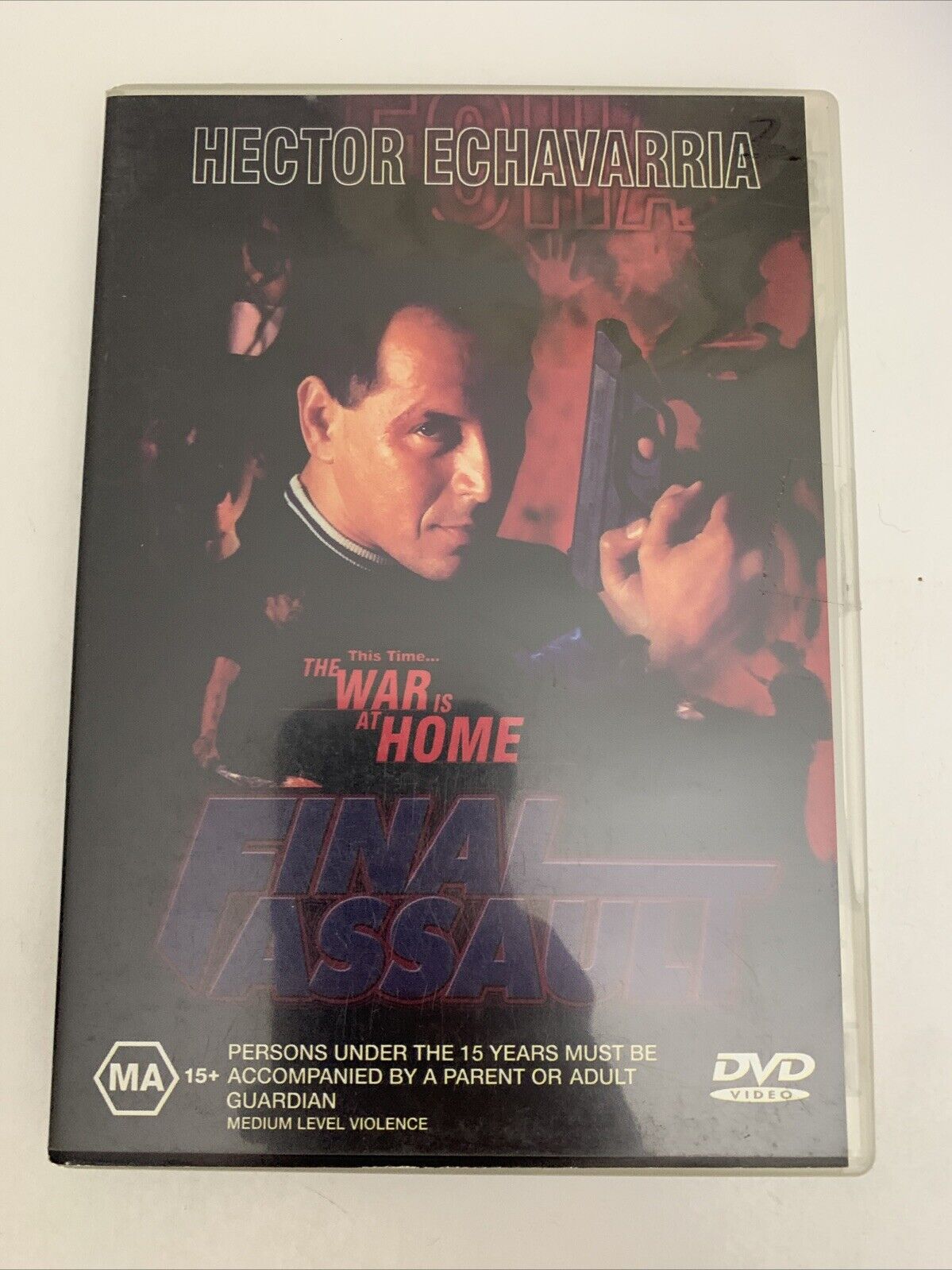 Final Assault (DVD, 2000) Bill Wallace, Hector Echavarria, Michael Qissi