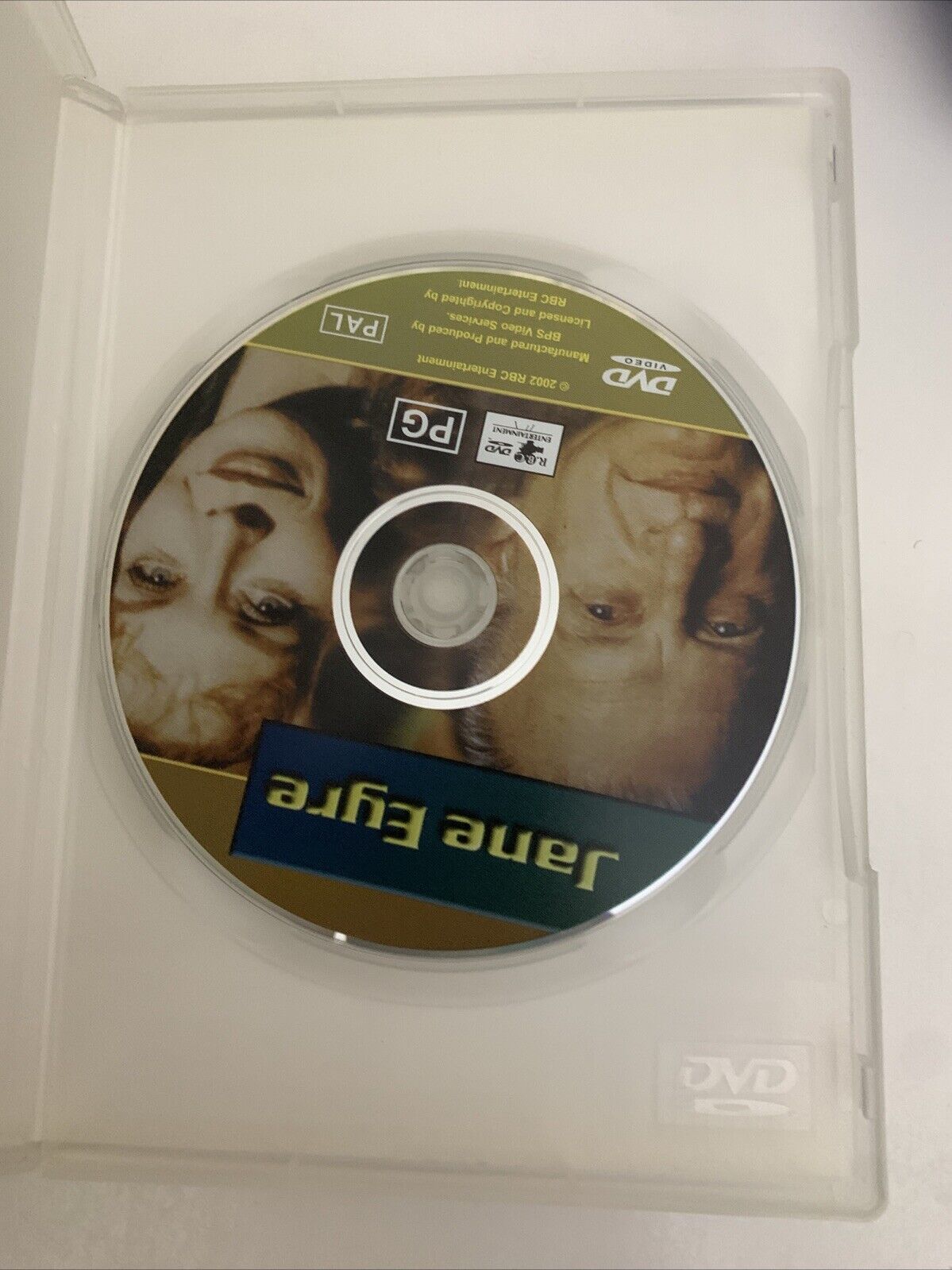 Jane Eyre (DVD , 1970) George C. Scott, Susannah York Region 4