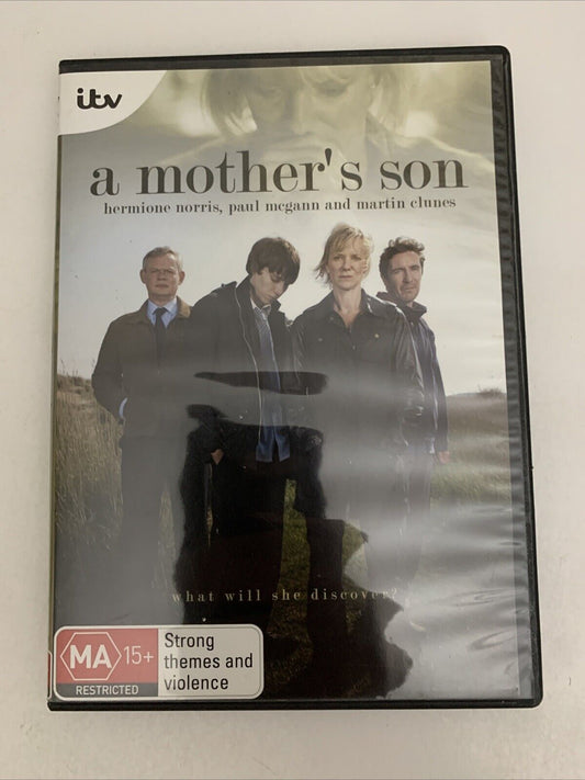 A Mother's Son (DVD, 2012) Martin Clunes, Hermione Norris Region 4