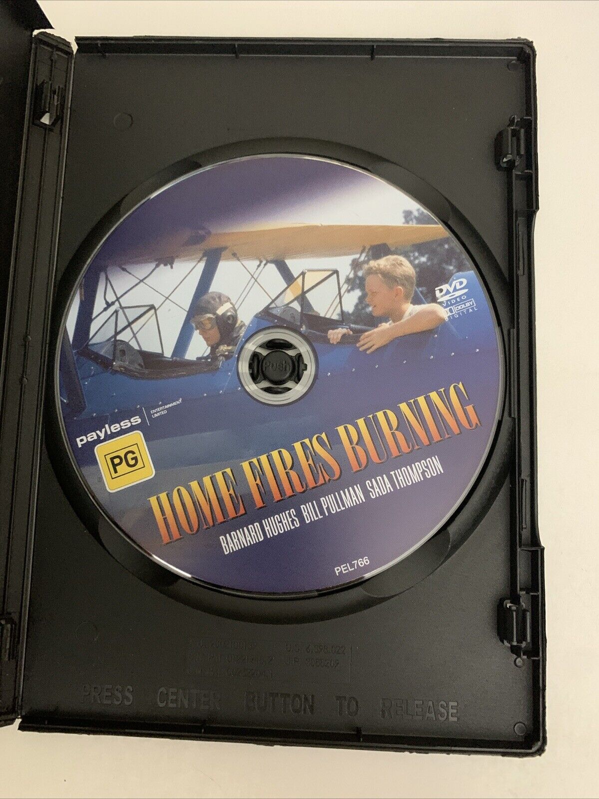 Home Fires Burning (DVD, 1989) Barnard Hughes, Bill Pullman All Regions